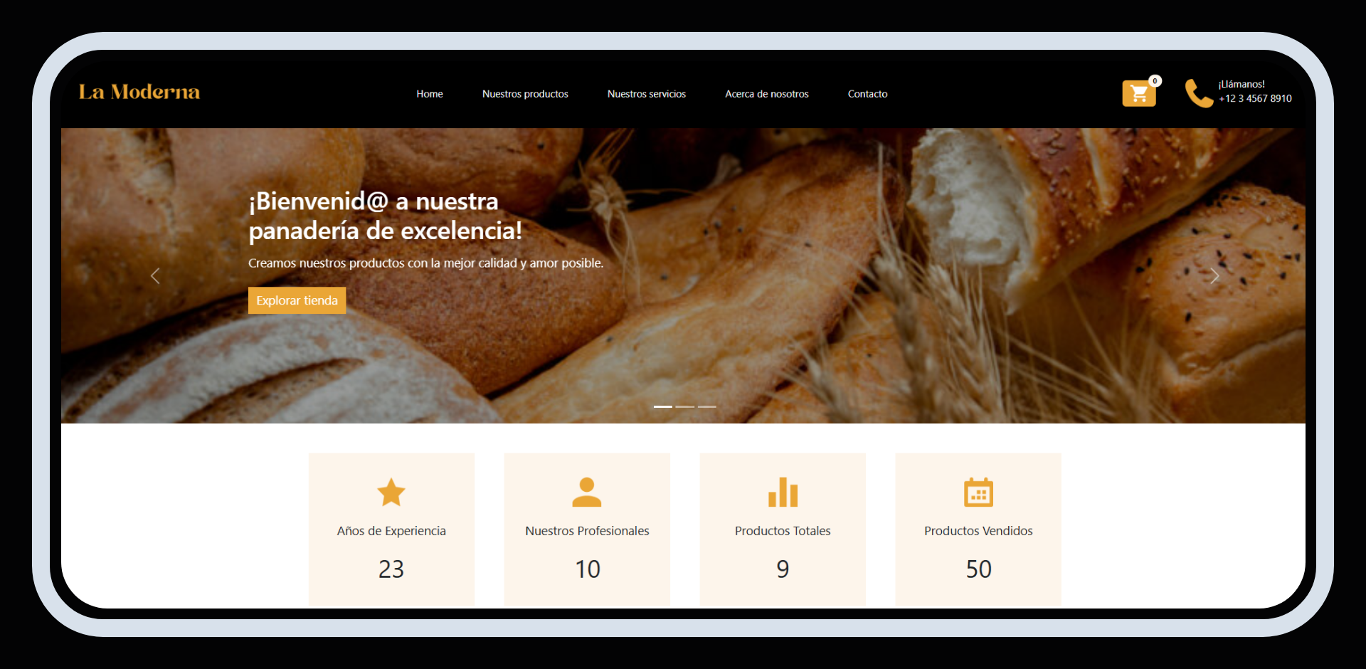 Fondo hero versión escritorio