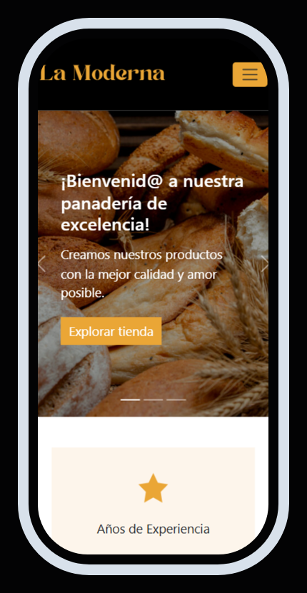 Fondo hero versión mobile