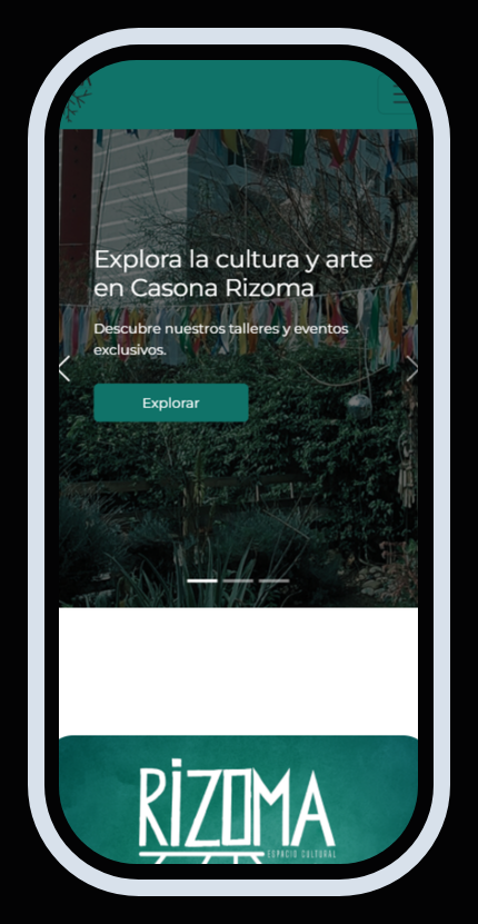 Fondo hero versión mobile